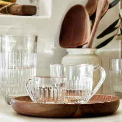 Vaisselle Petit Déjeuner|Tasse Et Mug*alinea Tasse expresso en verre - 9cl Transparent