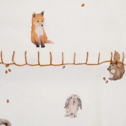 Matelas Enfant|Tipi*alinea Tente de lit en coton l152xh106cm - Blanc