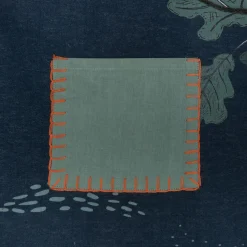 Matelas Enfant|Tipi*alinea Tente de lit enfant à motifs sous-bois - Bleu