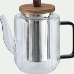 Vaisselle Petit Déjeuner|Cafetière Et Théière*alinea Théière avec infuseur en verre 1,5L - Transparent