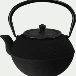 Vaisselle Petit Déjeuner|Cafetière Et Théière*alinea Théière en fonte - 1,20L Noir