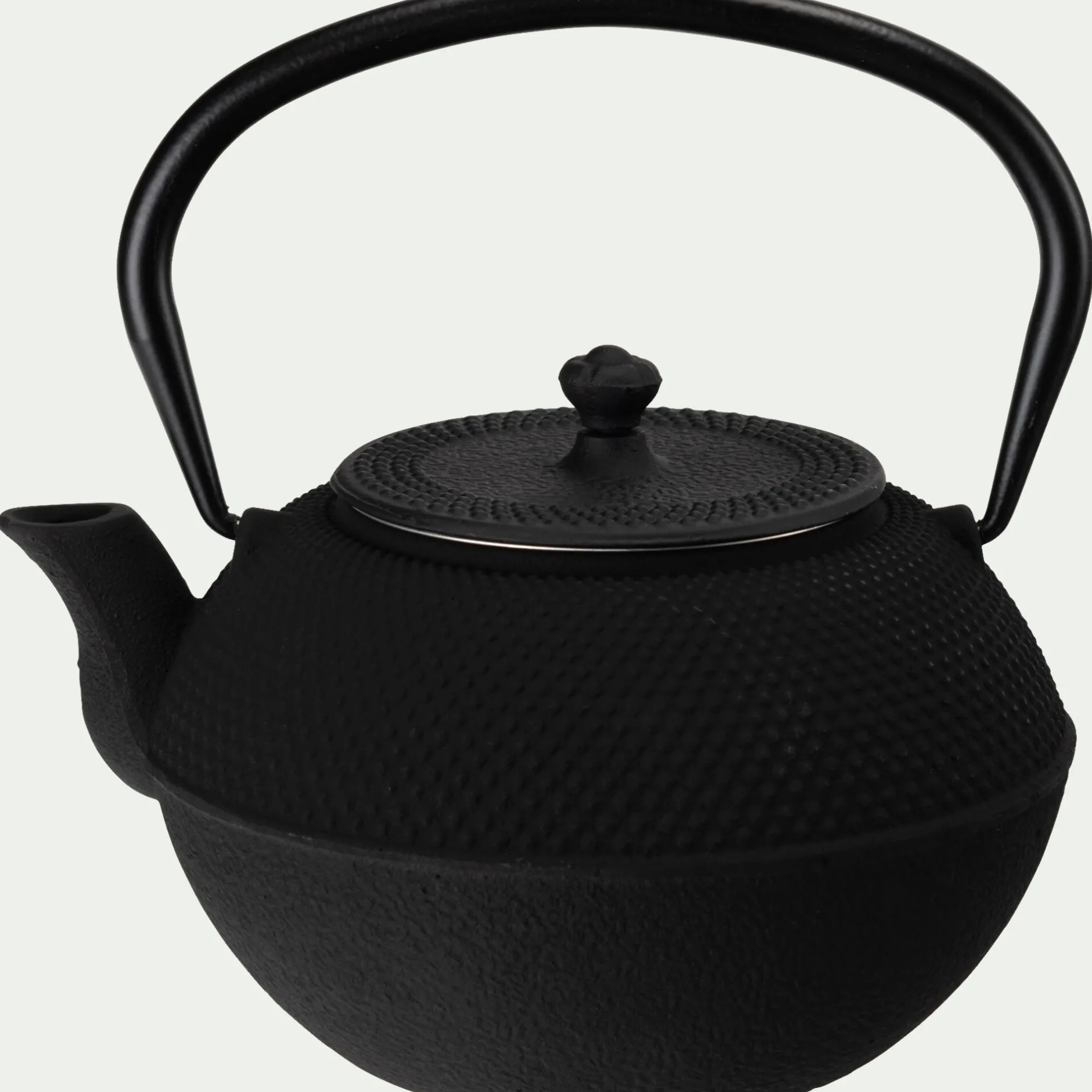 Vaisselle Petit Déjeuner|Cafetière Et Théière*alinea Théière en fonte - 1,20L Noir