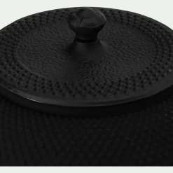 Vaisselle Petit Déjeuner|Cafetière Et Théière*alinea Théière en fonte - 1,20L Noir