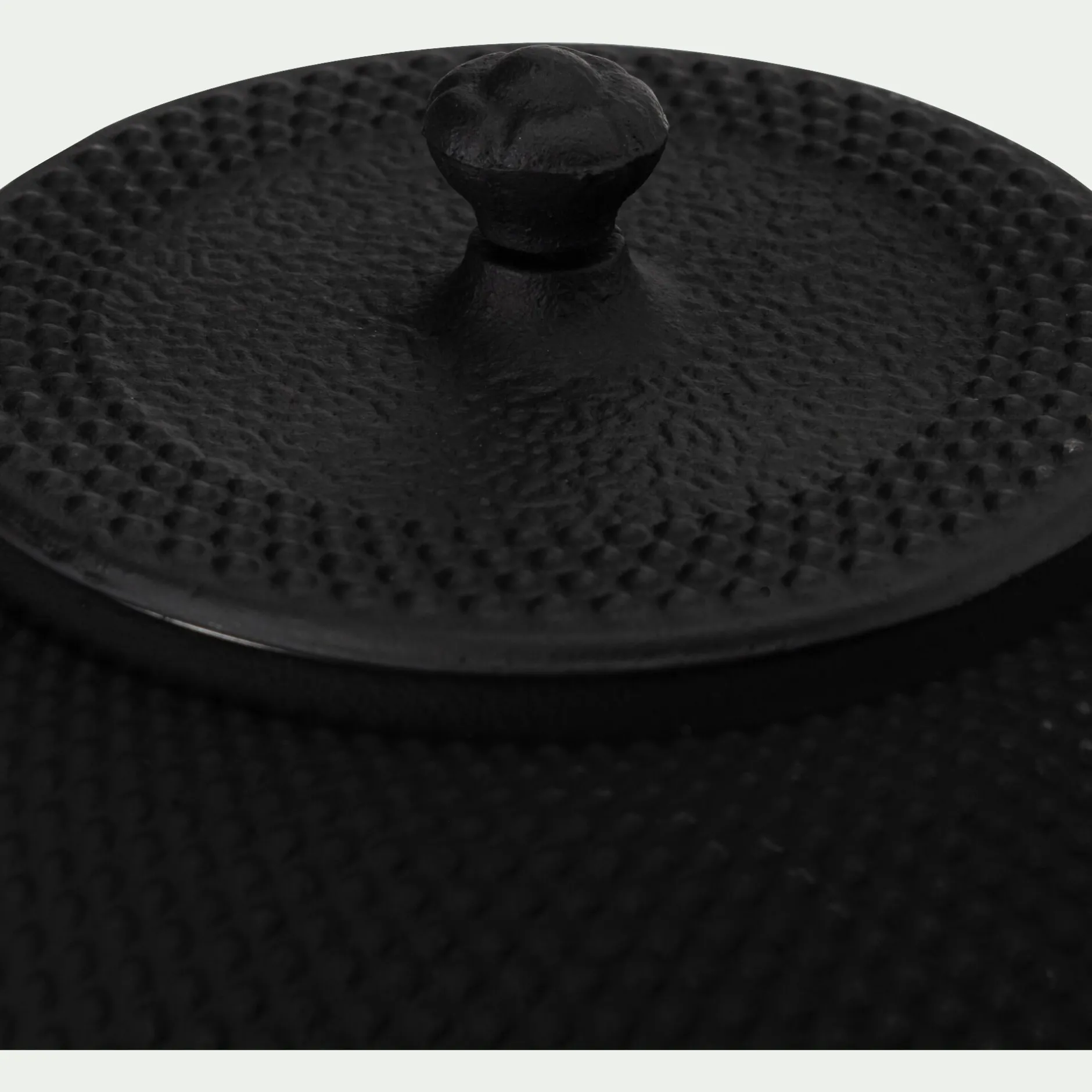 Vaisselle Petit Déjeuner|Cafetière Et Théière*alinea Théière en fonte - 1,20L Noir