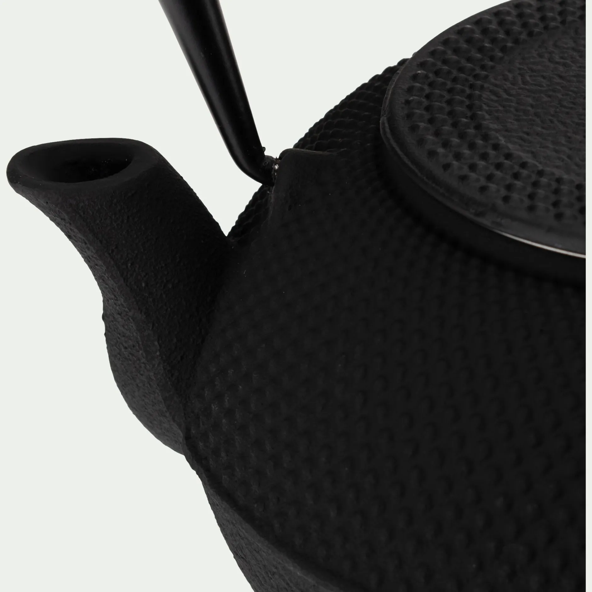 Vaisselle Petit Déjeuner|Cafetière Et Théière*alinea Théière en fonte - 1,20L Noir