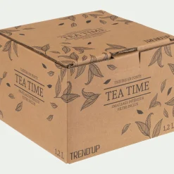 Vaisselle Petit Déjeuner|Cafetière Et Théière*alinea Théière en fonte - 1,20L Noir