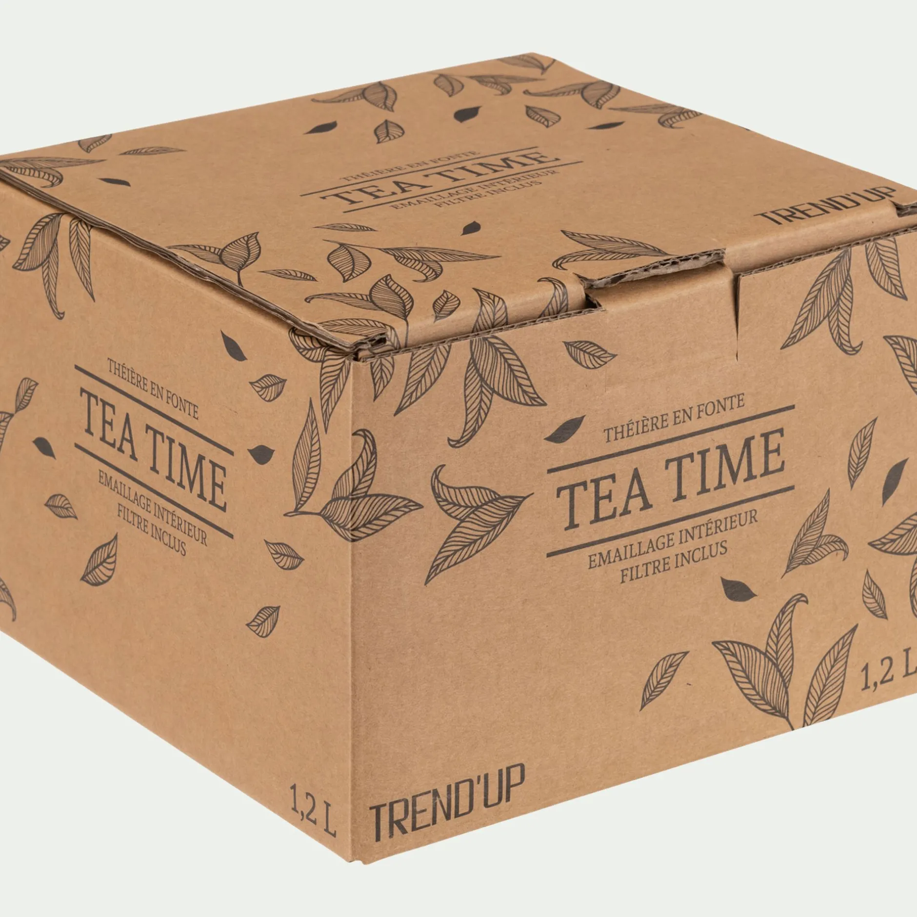 Vaisselle Petit Déjeuner|Cafetière Et Théière*alinea Théière en fonte - 1,20L Noir