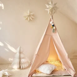 Matelas Enfant|Tipi*alinea Tipi pour enfant - sable Rose