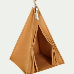 Matelas Enfant|Tipi*alinea Tipi pour enfant avec tapis - nèfle Beige