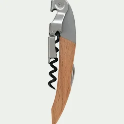 Accessoire Vin*alinea Tire-bouchon à double levier en inox - naturel