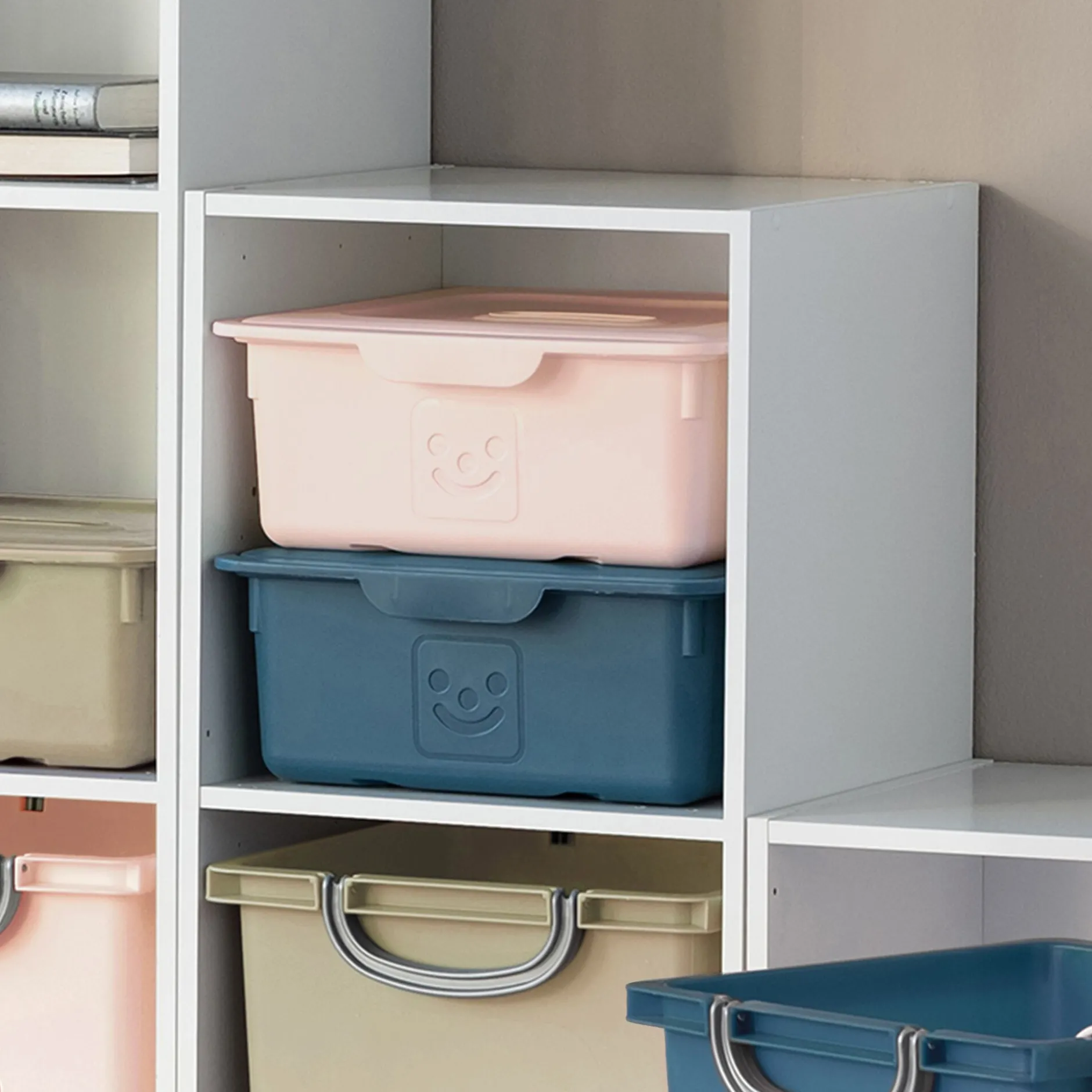 Matelas Enfant|Boîte De Rangement Enfant*alinea Tiroir de rangement 10L figuerolles Bleu