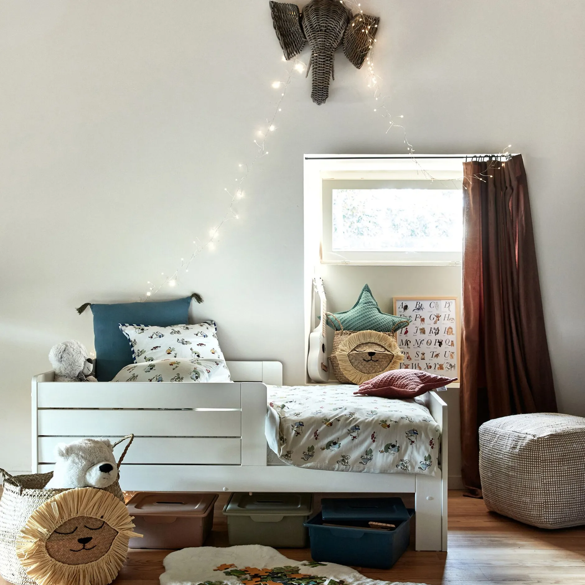 Matelas Enfant|Boîte De Rangement Enfant*alinea Tiroir de rangement 10L figuerolles Bleu