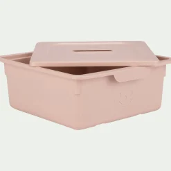 Matelas Enfant|Boîte De Rangement Enfant*alinea Tiroir de rangement 10L argile Rose
