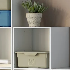 Boîte De Rangement Enfant|Boîte De Rangement Enfant*alinea Tiroir de rangement 10L olivier Vert