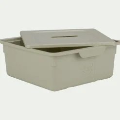 Boîte De Rangement Enfant|Boîte De Rangement Enfant*alinea Tiroir de rangement 10L olivier Vert