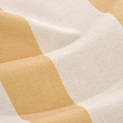 Chilienne*alinea Toile de chilienne rayée en tissu - Jaune