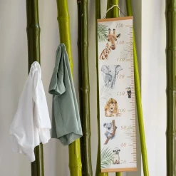 Matelas Enfant|Déco Murale*alinea Toise murale motifs savane - clair Vert
