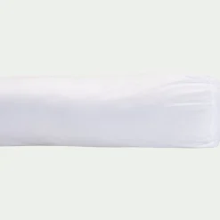 Oreiller & Traversin*alinea Traversin moelleux synthétique en fibre creuse siliconée - 90cm Blanc