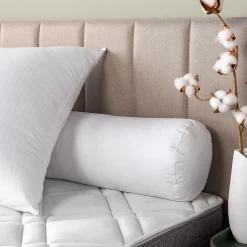 Oreiller & Traversin*alinea Traversin naturel ferme 100% plumettes de canard - 90cm Blanc