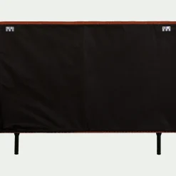 Tête De Lit*alinea Tête de lit capitonnée en tissu L182cm - terracotta Rouge