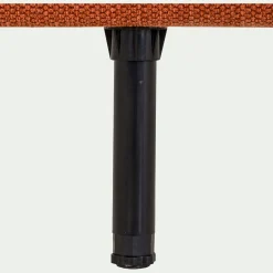 Tête De Lit*alinea Tête de lit capitonnée en tissu L182cm - terracotta Rouge