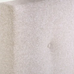 Tête De Lit*alinea Tête de lit capitonnée en tissu L160cm - Beige