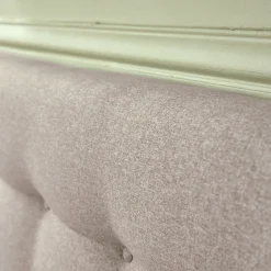 Tête De Lit*alinea Tête de lit capitonnée en tissu L160cm - Beige