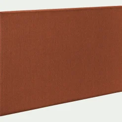 Tête De Lit*alinea Tête de lit droite en tissu L170cm - brique Orange