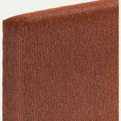 Tête De Lit*alinea Tête de lit droite en tissu L170cm - brique Orange