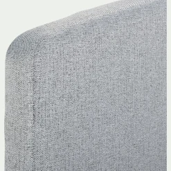 Tête De Lit*alinea Tête de lit droite en tissu L190cm - clair Gris