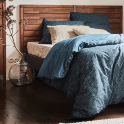 Tête De Lit*alinea Tête de lit en acacia massif - L160cm Bois foncé