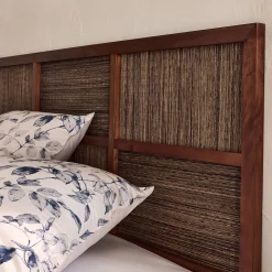 Tête De Lit*alinea Tête de lit en acajou L170cm - Bois foncé