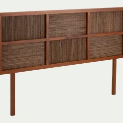 Tête De Lit*alinea Tête de lit en acajou L170cm - Bois foncé