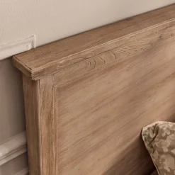 Tête De Lit*alinea Tête de lit en bois d'orme L174cm - Bois clair