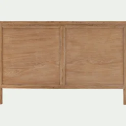 Tête De Lit*alinea Tête de lit en bois d'orme L174cm - Bois clair