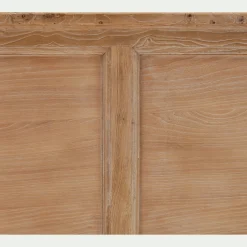 Tête De Lit*alinea Tête de lit en bois d'orme L174cm - Bois clair