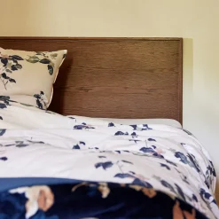 Tête De Lit*alinea Tête de lit en chêne massif L168cm - Bois foncé