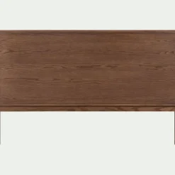 Tête De Lit*alinea Tête de lit en chêne massif L168cm - Bois foncé