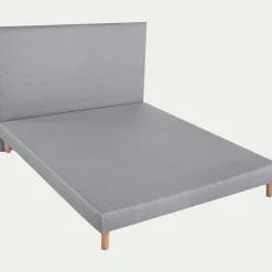 Tête De Lit*alinea Tête de lit en tissu L160cm - Gris