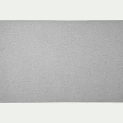 Tête De Lit*alinea Tête de lit en tissu lisse L160cm - perle Gris