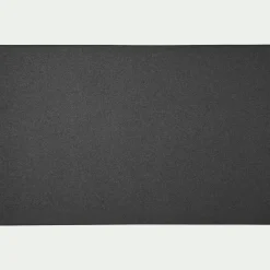 Tête De Lit*alinea Tête de lit en tissu lisse L90cm - couture Gris