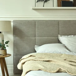 Tête De Lit*alinea Tête de lit en tissu L154xl111cm - Beige