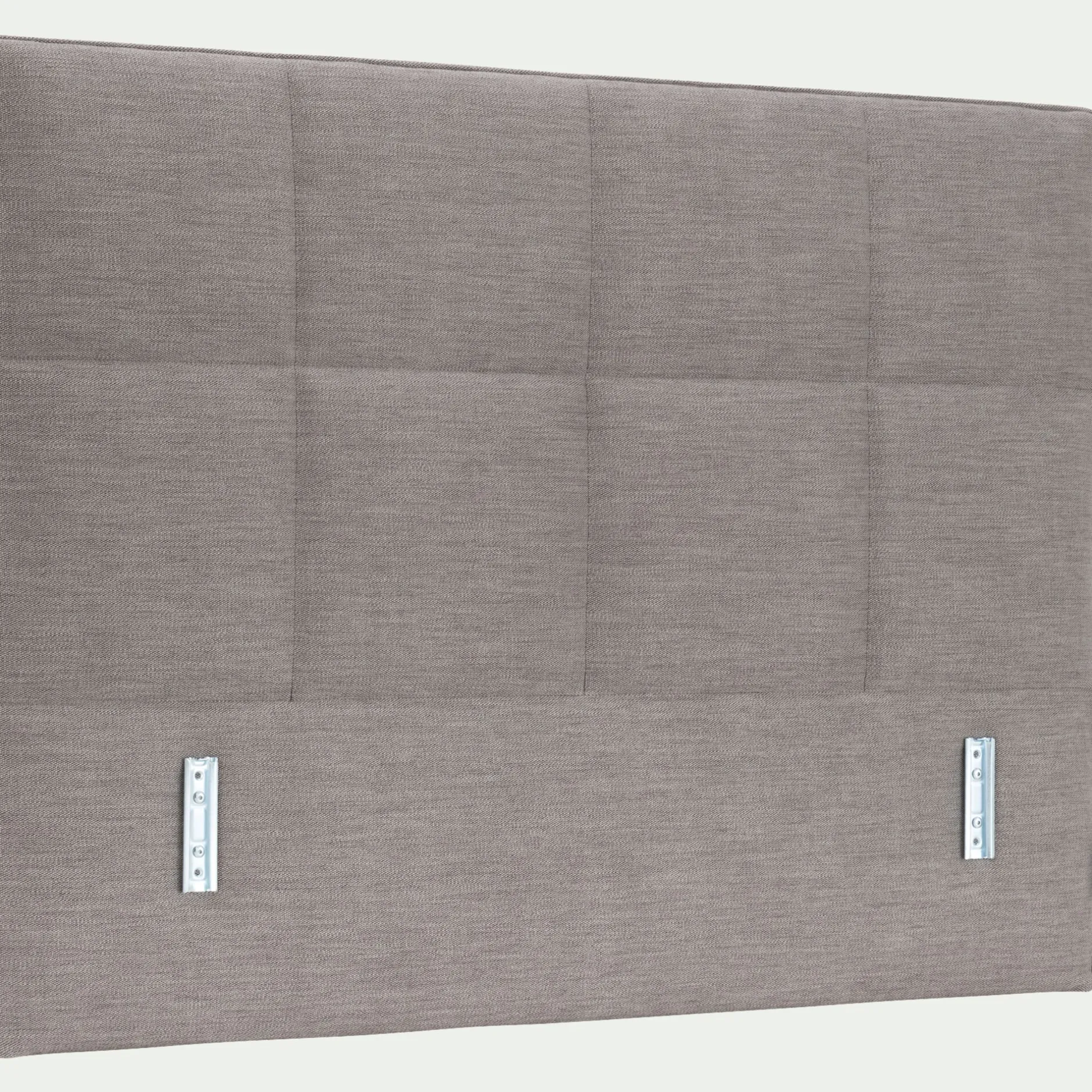 Tête De Lit*alinea Tête de lit en tissu L154xl111cm - Gris