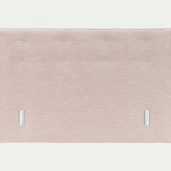 Tête De Lit*alinea Tête de lit en tissu texturé 160cm - écru Beige