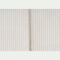 Tête De Lit*alinea Tête de lit en velours côtelé 190cm - Beige