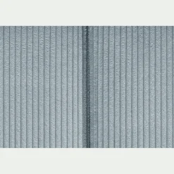 Tête De Lit*alinea Tête de lit en velours côtelé 190cm - niolon Bleu