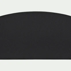 Tête De Lit*alinea Tête de lit galbée en tissu - anthracite L170cm Gris