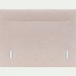 Tête De Lit*alinea Tête de lit matelassée en tissu 160cm - écru Beige