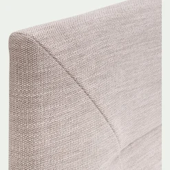 Tête De Lit*alinea Tête de lit matelassée en tissu 160cm - écru Beige