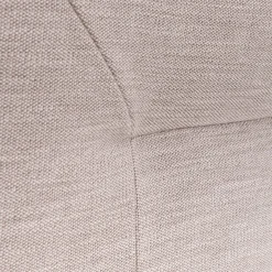 Tête De Lit*alinea Tête de lit matelassée en tissu 160cm - écru Beige